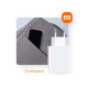 Мережевий зарядний пристрій Xiaomi Wall Charger 33W White Type-C Cable (BHR9956EU)