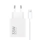 Мережевий зарядний пристрій Xiaomi Wall Charger 33W White Type-C Cable (BHR9956EU)