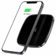 БЗП Usams CD154 Zinc Alloy Ultra-thin Fast Wireless Charger 15W Black (CD154CDX01)