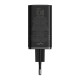 Мережевий зарядний пристрій Baseus GaN6 Pro Fast Charger 2C+2U 65W  EU Cluster Black((With:Mini White Cable Type-C to Type-C 100W(20V/5A) 1m Black） (P10162701113-00)