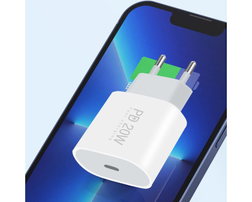 Зарядний пристрій WUW-C178 1Type-C PD20W white (WUW-C178)