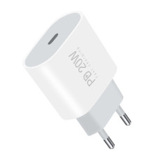 Зарядний пристрій WUW-C178 1Type-C PD20W white (WUW-C178)