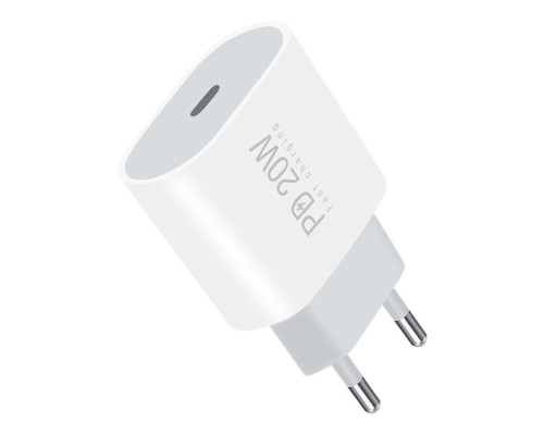 Зарядний пристрій WUW-C178 1Type-C PD20W white (WUW-C178)