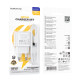 Мережевий зарядний пристрій BOROFONE BAS42A Potential single-port QC3.0 charger set(Micro)(EU) White (6941991113796)