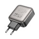 Мережевий зарядний пристрій BOROFONE BAS56A Absolute PD45W(2C1A) charger(EU) Black (6941991116261)
