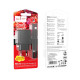 Мережевий зарядний пристрій HOCO CS24A Puerto single-port PD25W charger set (C to iP)(EU) Black (6942007639767)