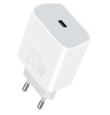 Мережевий зарядний пристрій WUW-C176 20W PD USB-C white (WUW-C176)