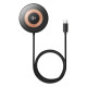 Бездротовий зарядний пристрій Baseus Simple Mini4 Magnetic Wireless Charging Stand Qi2 15W Universal Explorer Edition Cosmic Black (P10273300121-01)