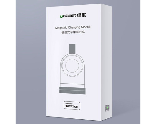 Бездротовий зарядний пристрій UGREEN CD144 Magnetic Charging Module for Apple Watch 5V/1A(UGR-50944) (UGR-50944)