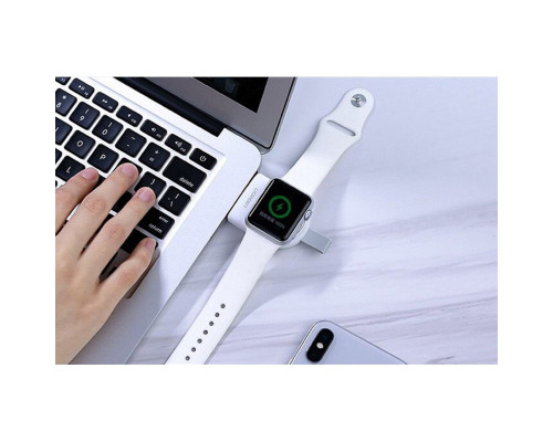 Бездротовий зарядний пристрій UGREEN CD144 Magnetic Charging Module for Apple Watch 5V/1A(UGR-50944) (UGR-50944)