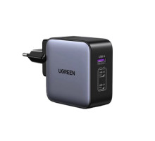 Зарядний пристрій UGREEN CD296 GaN 65W Fast Charger (3-Port)(UGR-90409) (UGR-90409)