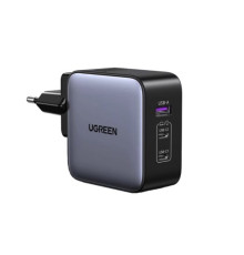 Зарядний пристрій UGREEN CD296 GaN 65W Fast Charger (3-Port)(UGR-90409) (UGR-90409)