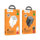 Мережевий зарядний пристрій HOCO N40 Mighty single port PD20W charger set(Type-C to Type-C) White (6942007617017)