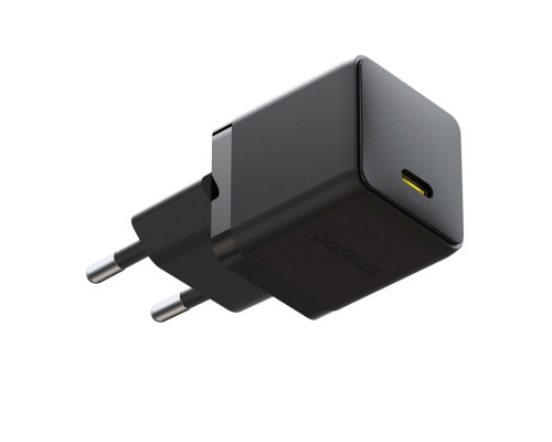 Мережевий зарядний пристрій Baseus Palm Fast Charger 1C 20W EU Cluster Black (P10111602113-00)