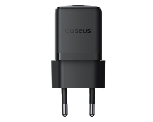 Мережевий зарядний пристрій Baseus Palm Fast Charger 1C 20W EU Cluster Black (P10111602113-00)