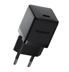 Мережевий зарядний пристрій Baseus Palm Fast Charger 1C 20W EU Cluster Black (P10111602113-00)