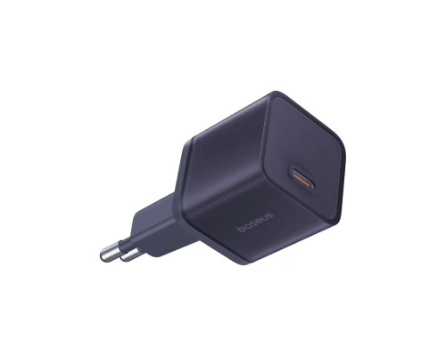 Мережевий зарядний пристрій Baseus GaN5S Fast Charger 1C 30W EU Midnight Purple (P10162504523-00)