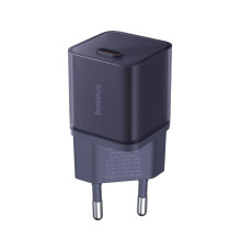 Мережевий зарядний пристрій Baseus GaN5S Fast Charger 1C 30W EU Midnight Purple (P10162504523-00)