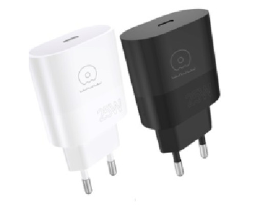 Мережевий зарядний пристрій WUW-C187 25W PD USB-C white (C187)