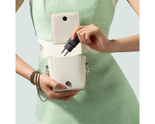 Мережевий зарядний пристрій Baseus GaN5 Fast Charger (mini) 1C 25W EU Cluster Black (P10110909113-00)