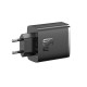 Мережевий зарядний пристрій Baseus Cube Pro Fast Charger 2C+U 65W EU Cluster Black (P10152301113-00)