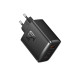 Мережевий зарядний пристрій Baseus Cube Pro Fast Charger 2C+U 65W EU Cluster Black (P10152301113-00)
