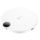 Бездротовий зарядний пристрій BOROFONE BQ39 Cypress desktop wireless fast charger with digital display White (6941991120558)