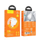 Мережевий зарядний пристрій HOCO N32 Glory PD30W single port charger (EU) White (6931474789914)