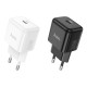 Мережевий зарядний пристрій HOCO N32 Glory PD30W single port charger (EU) White (6931474789914)