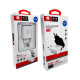 Мережевий зарядний пристрій WUW-C172 20W PD USB-C + USB QC3.0 18W white (c172W)