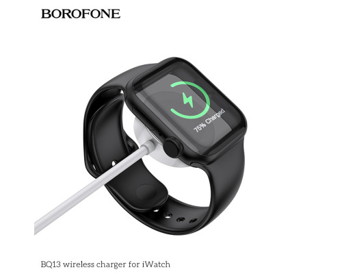 Бездротовий зарядний пристрій BOROFONE BQ13 wireless charger for iWatch White (BQ13W)