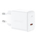 Мережевий зарядний пристрій ACEFAST A21 30W GaN single USB-C charger White (AFA21W)