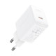 Мережевий зарядний пристрій ACEFAST A21 30W GaN single USB-C charger White (AFA21W)