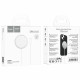 Бездротовий зарядний пристрій HOCO CW47 Original series 15W magnetic wireless fast charger White (6931474795076)