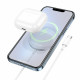 Бездротовий зарядний пристрій HOCO CW47 Original series 15W magnetic wireless fast charger White (6931474795076)