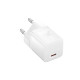 Мережевий зарядний пристрій Baseus GaN5 Fast Charger(mini) 1C 30W EU White (CCGN070502)