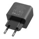 Мережевий зарядний пристрій HOCO CS14A Ocean PD20W+QC3.0 charger Black (6942007603898 )