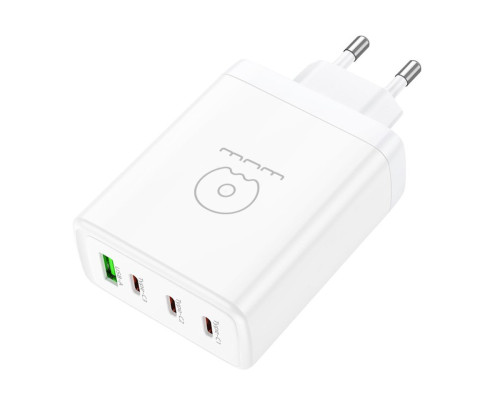Зарядний пристрій WUW-C158 1USB 3Type-C PD100W white (WUW-C158)