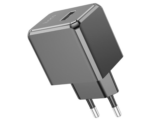 Мережевий зарядний пристрій HOCO CS11A Ocean single port charger Black (6942007603546)