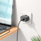 Мережевий зарядний пристрій HOCO CS11A Ocean single port charger Black (6942007603546)