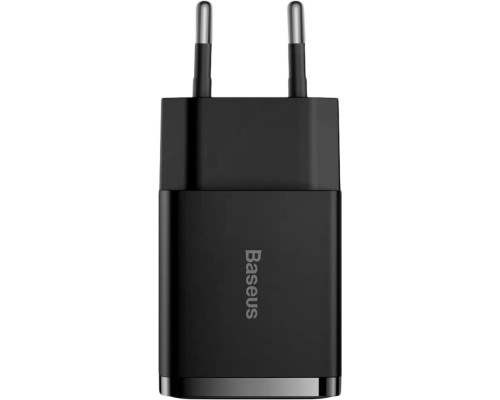 Мережевий зарядний пристрій Baseus Compact Charger 2U 10.5W EU Black (CCXJ010201)