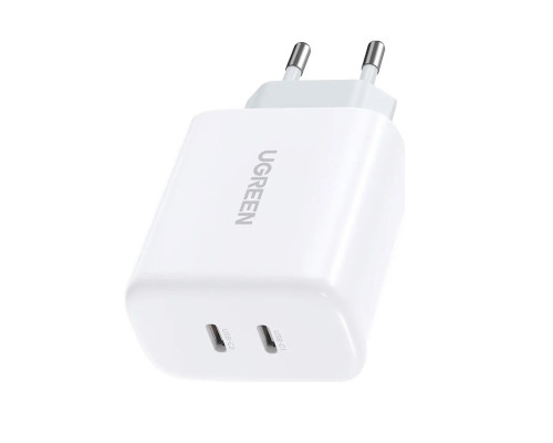 Зарядний пристрій UGREEN CD243 USB-C Fast Charger 40W EU(UGR-10343) (UGR-10343)