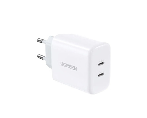 Зарядний пристрій UGREEN CD243 USB-C Fast Charger 40W EU(UGR-10343) (UGR-10343)