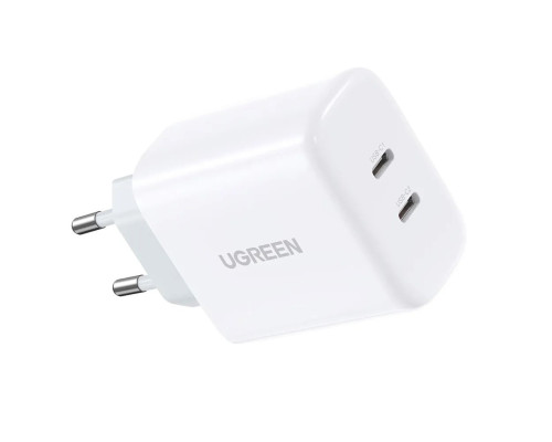 Зарядний пристрій UGREEN CD243 USB-C Fast Charger 40W EU(UGR-10343) (UGR-10343)