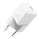 Мережевий зарядний пристрій Baseus GaN5 Fast Charger(mini) 1C 20W EU Moon White(With: Baseus Dynamic 3 Series Fast Charging Data Cable Type-C to Type- (P10110900213-01)