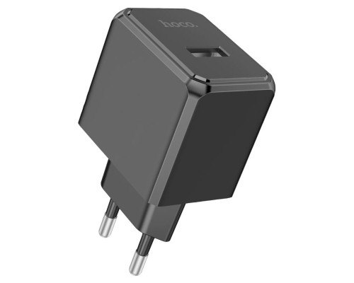 Мережевий зарядний пристрій HOCO CS11A Ocean single port charger set(Micro) 10.5W Black (6942007603584 )
