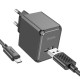 Мережевий зарядний пристрій HOCO CS11A Ocean single port charger set(Micro) 10.5W Black (6942007603584 )