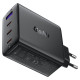 Мережевий зарядний пристрій ACEFAST A94 PD100W GaN (3*USB-C+USB-A) charger Black (6974316283133)