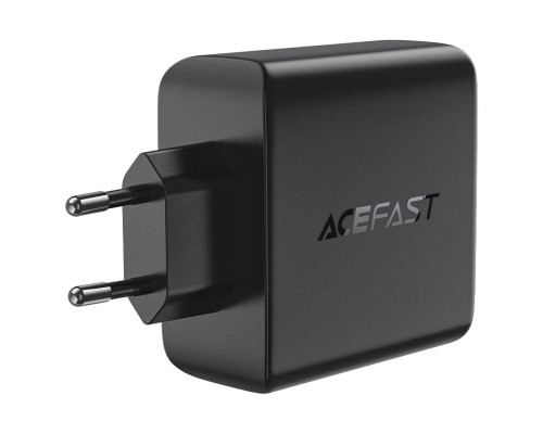 Мережевий зарядний пристрій ACEFAST A94 PD100W GaN (3*USB-C+USB-A) charger Black (6974316283133)