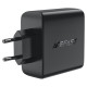 Мережевий зарядний пристрій ACEFAST A94 PD100W GaN (3*USB-C+USB-A) charger Black (6974316283133)